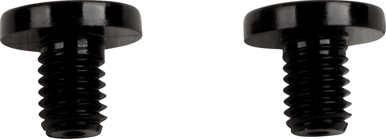 ARAI Helmets XD-5 Peak Screw Kit - Black