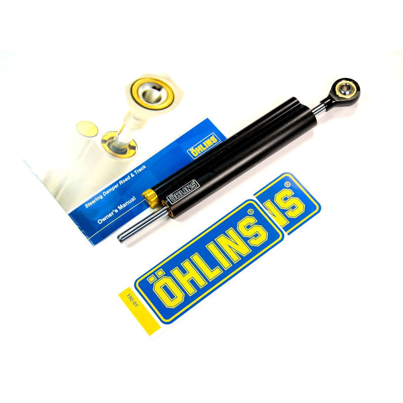 Ohlins Black Line Steering Damper Kit for Ducati Monster 1200 1200S