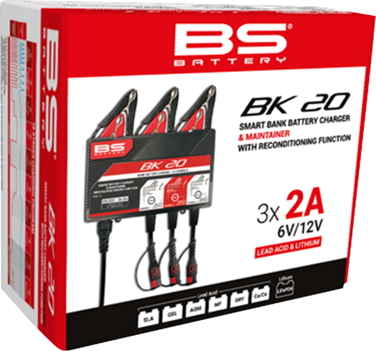 BS Battery Battery Charger/Maintainer - BK20