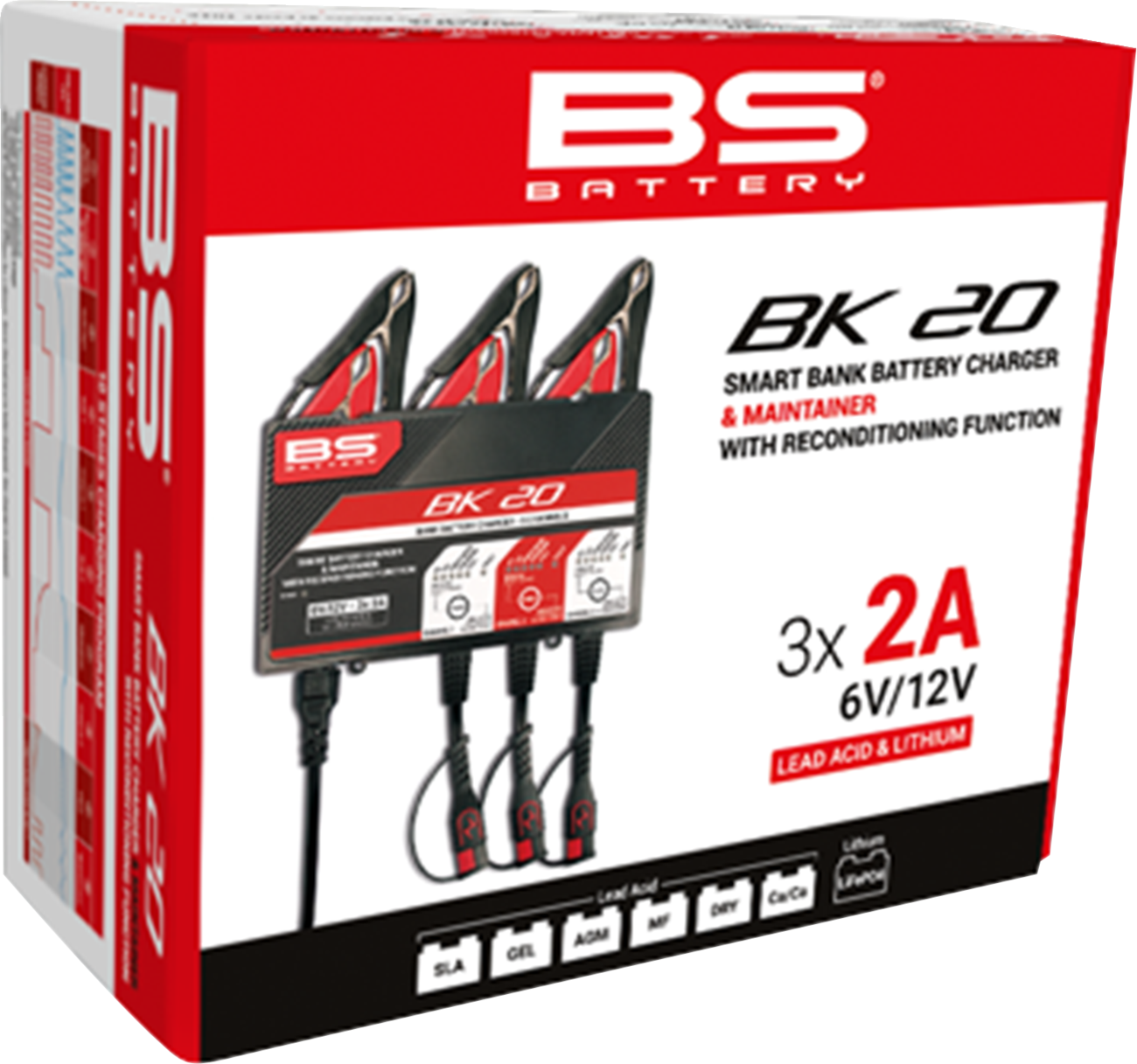BS Battery Battery Charger/Maintainer - BK20