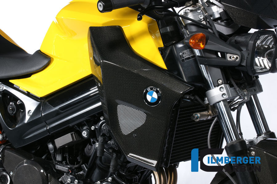 Ilmberger Carbon Water Radiator Cover Right Carbon
