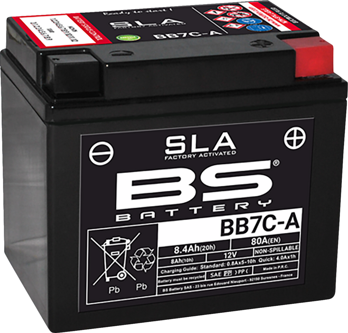 BS Battery Battery - BB7C-A (YB)
