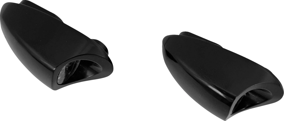 Kodlin USA Neowise X 3-In-1 Rear Mini Fender Strut Indicators - Black / Gloss