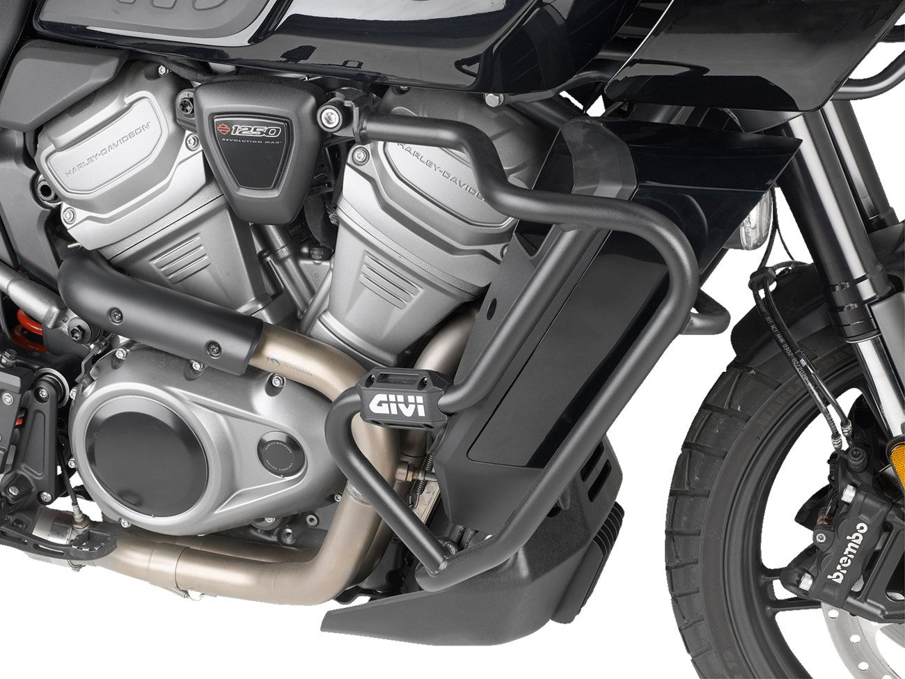 GIVI Engine Guards - Harley Davidson - Pan America 1250