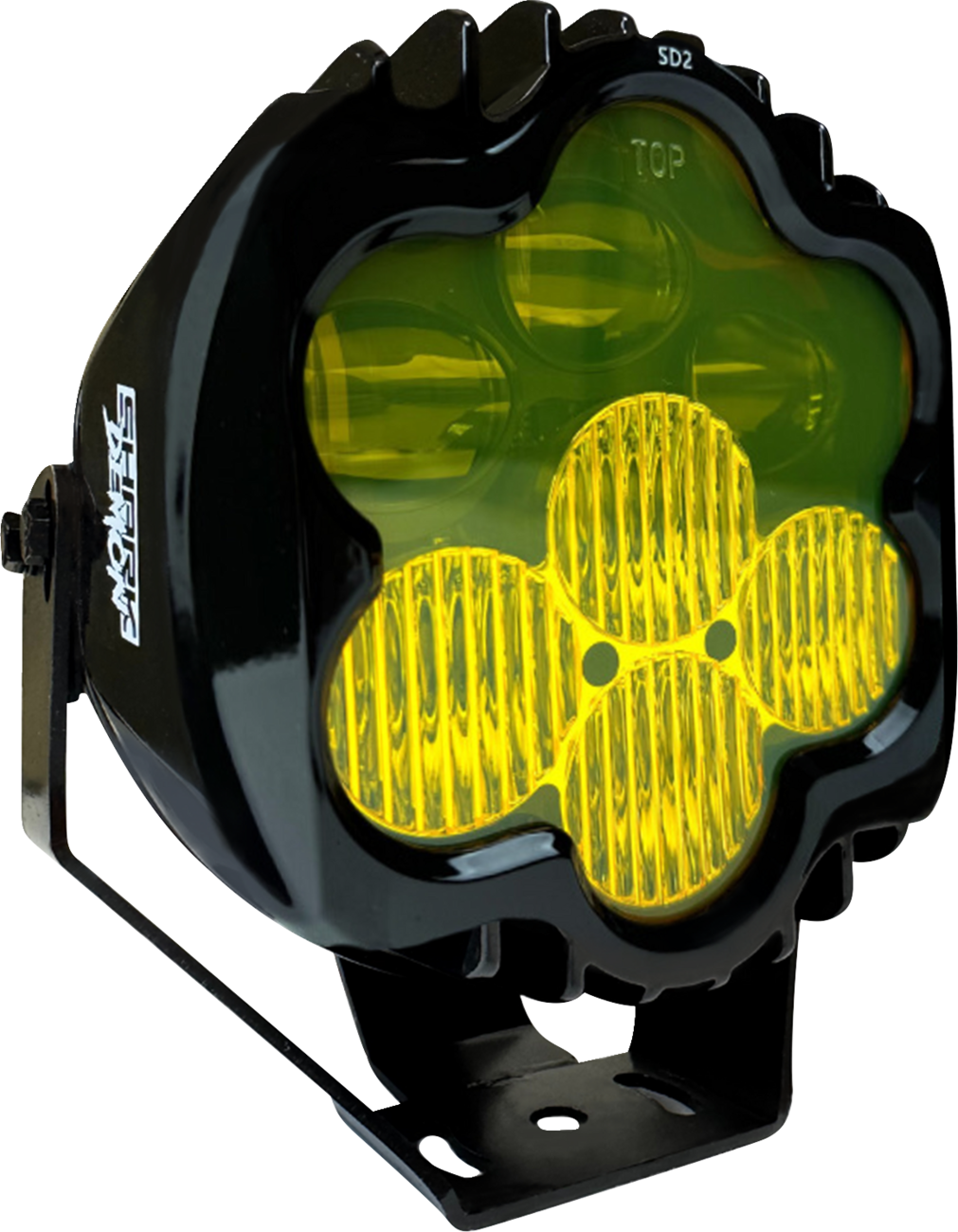 Custom Dynamics Shark Demon™ Auxiliary Lights - Yellow
