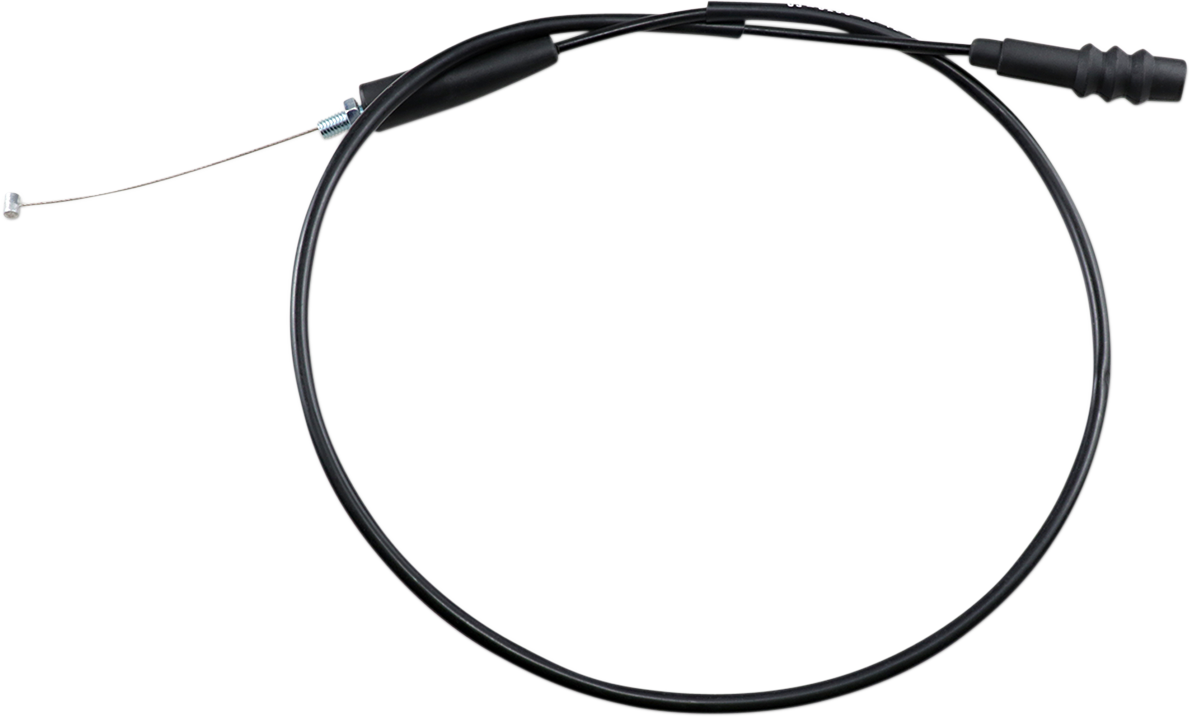 Motion Pro Black Vinyl Throttle Cable - Pull - '95-'06 KDX200/220