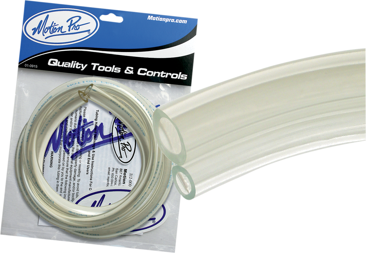 Motion Pro Premium Fuel Line - Clear - 3/16" - 3'
