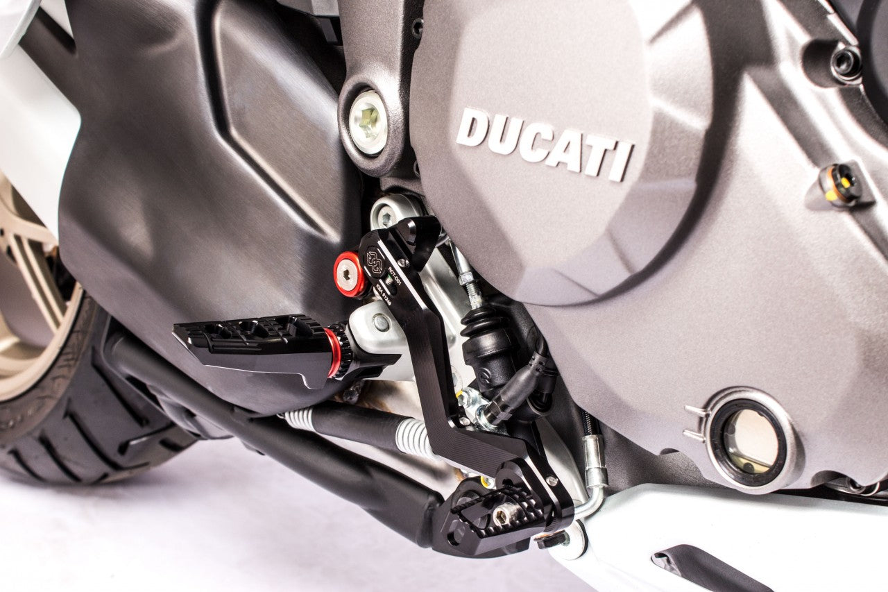 Gilles Tooling Shift And Brake Lever KIT Black