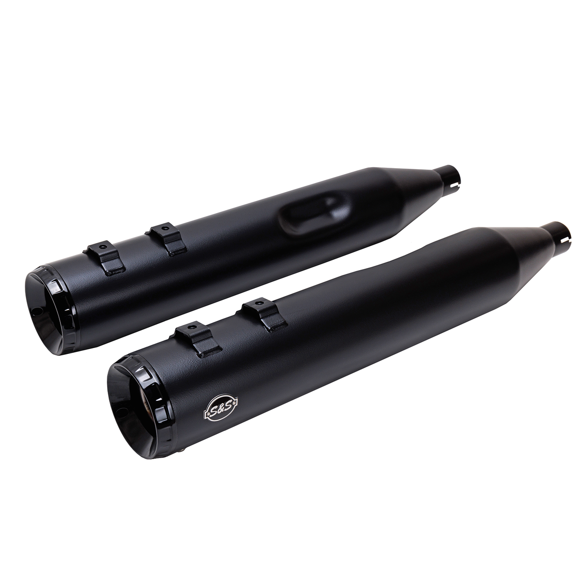 S&S Cycle 4-1/2" GNX Slip-On Mufflers