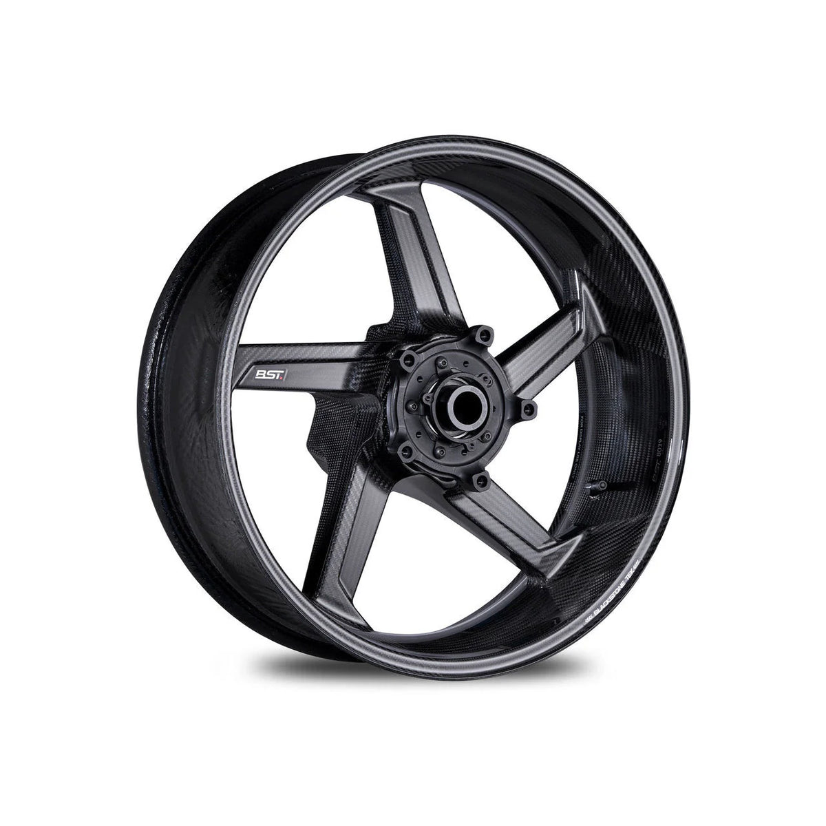 BST Star TEK Carbon Fiber Wheel Set With Ceramic Bearings For BMW S1000RR K67