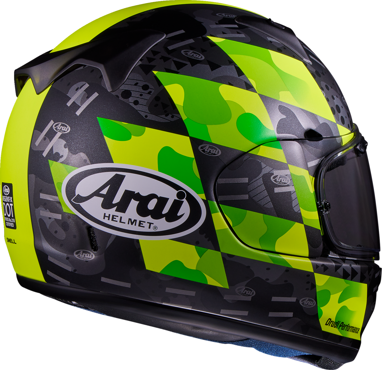 ARAI Helmets Regent-X Patch Helmet