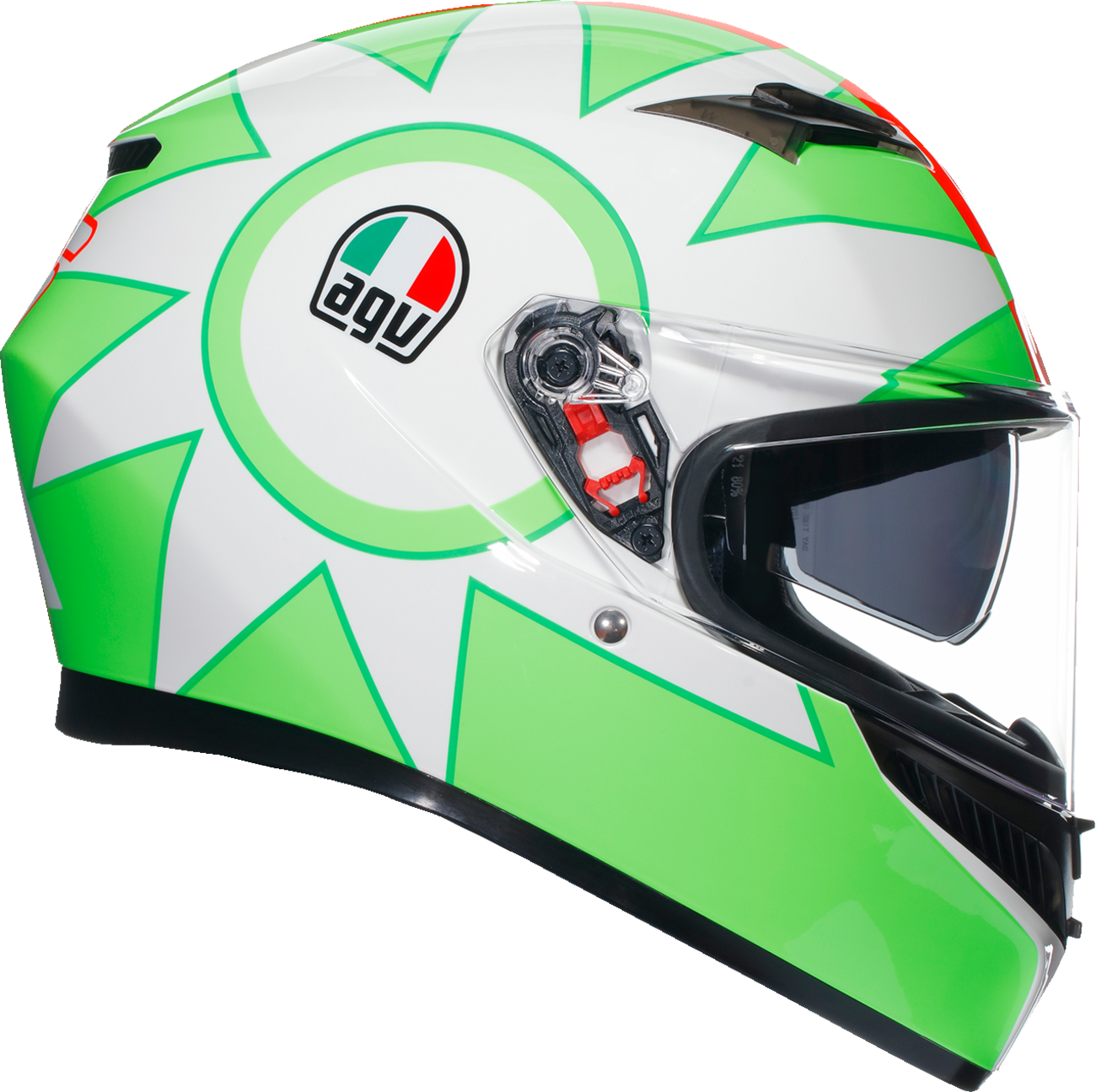 AGV K3 Helmet - Rossi Mugello 2018 - 2XL