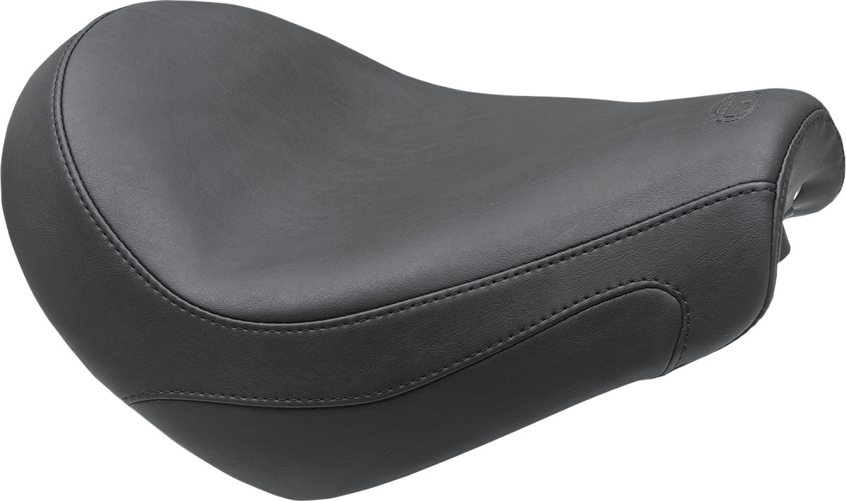 Mustang Tripper™ Solo Seat - Black - Smooth Black Stitch - Rebel 1100 '21-'22