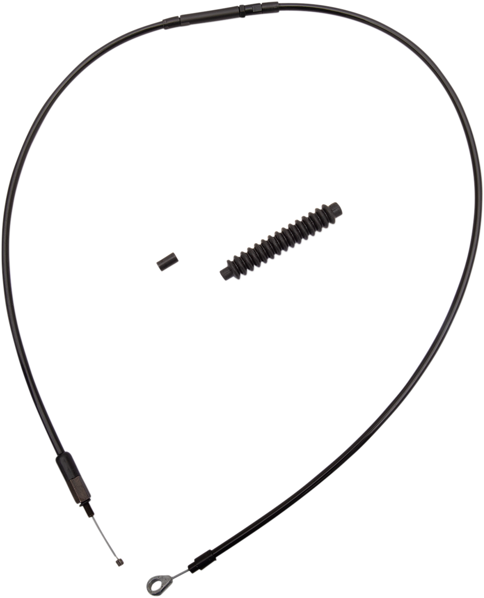 Barnett High-Efficiency Stealth Clutch Cable - +3" - '86-'11 Sportster