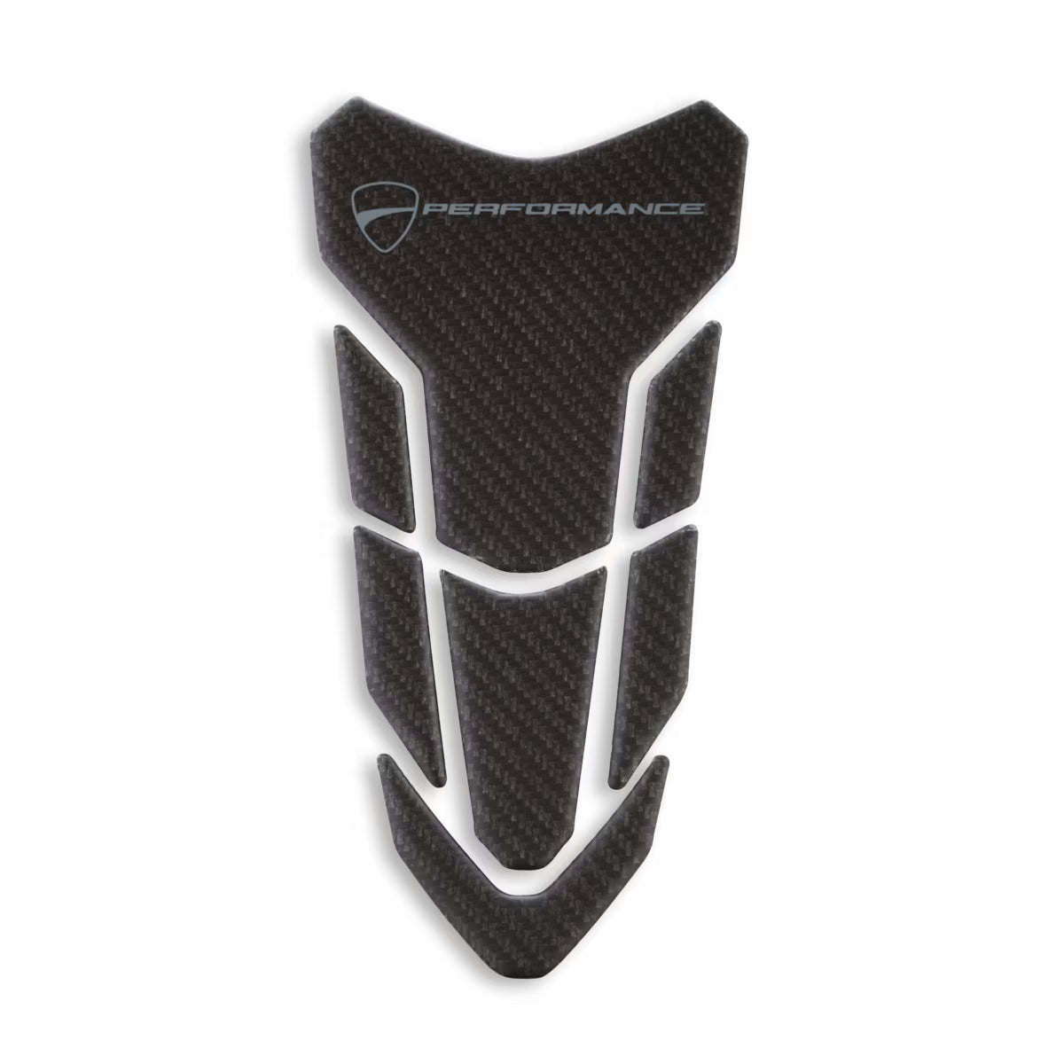 Ducati Performance Adhesive Carbon Tank Protection