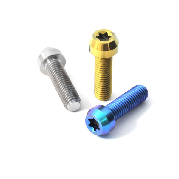 Proti Titanium Handle Bar Clamp Bolt Kit for Streetfighter V4 V4S