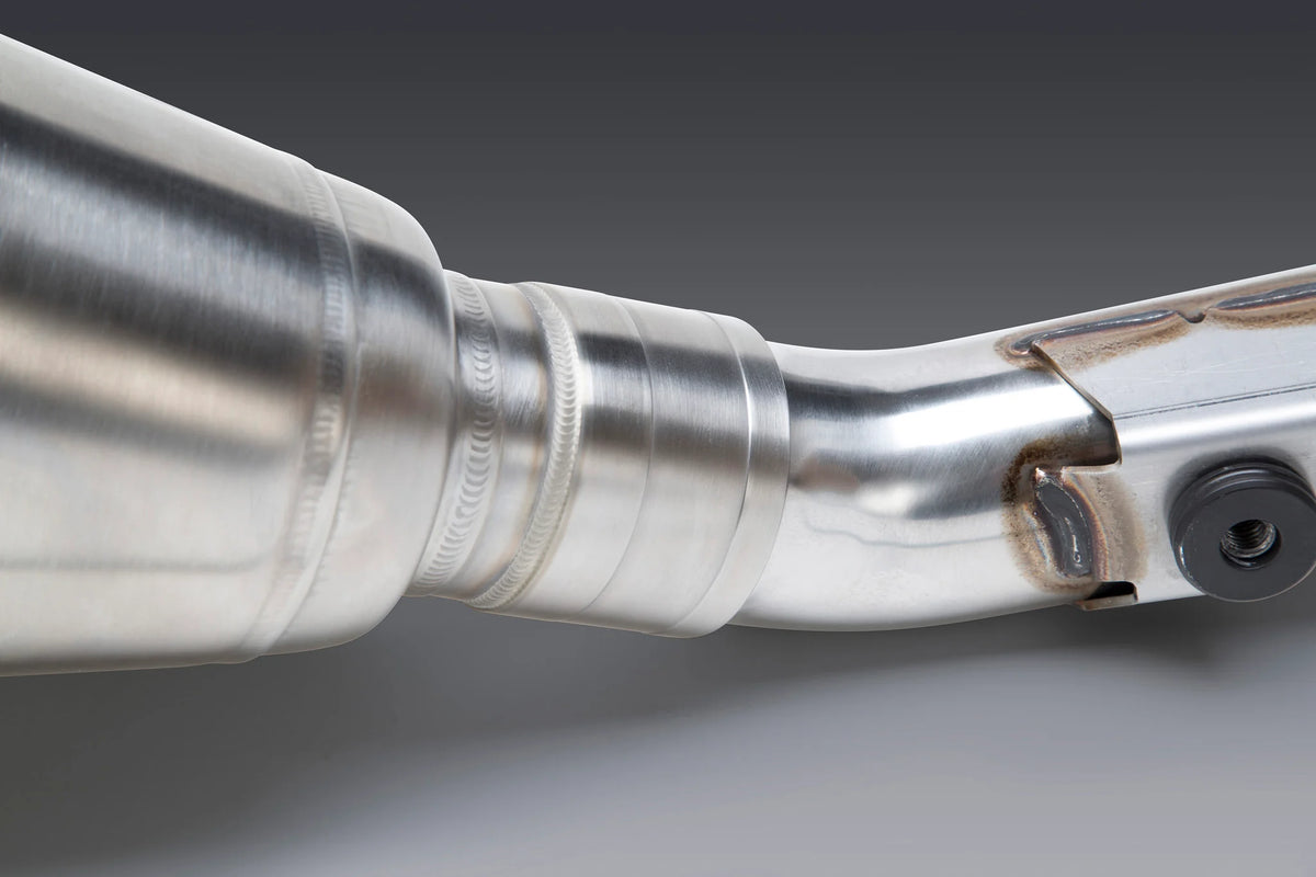 Yoshimura RM-Z250 19-26 RS-12 Stainless Full Exhaust, W/ Aluminum Muffler