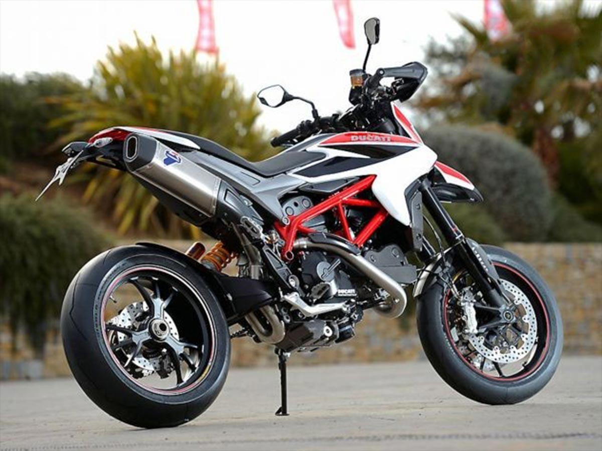 019CR - TERMIGNONI DUCATI HYPERMOTARD 821-939 TITANIUM FULL SYSTEM