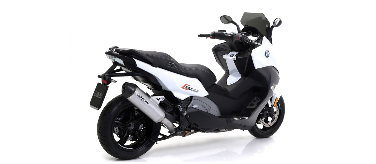 Arrow Race-Tech Aluminium Slip On With Carbon End Cap
