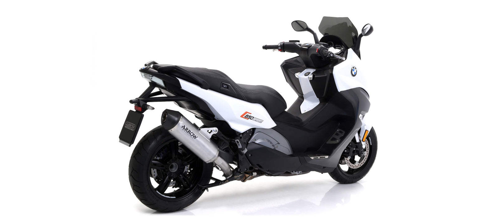 Arrow Race-Tech Aluminium Slip On With Carbon End Cap