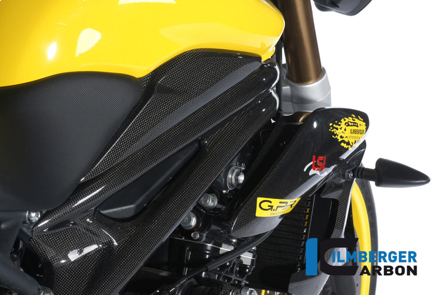 Ilmberger Carbon Side Cover Above The Radiator Right Carbon
