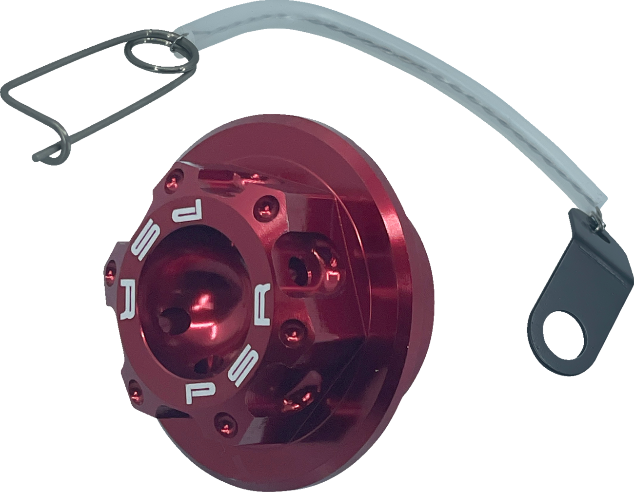 PSR Oil Cap Kit - Red - M30 X 1.5 - Kawasaki