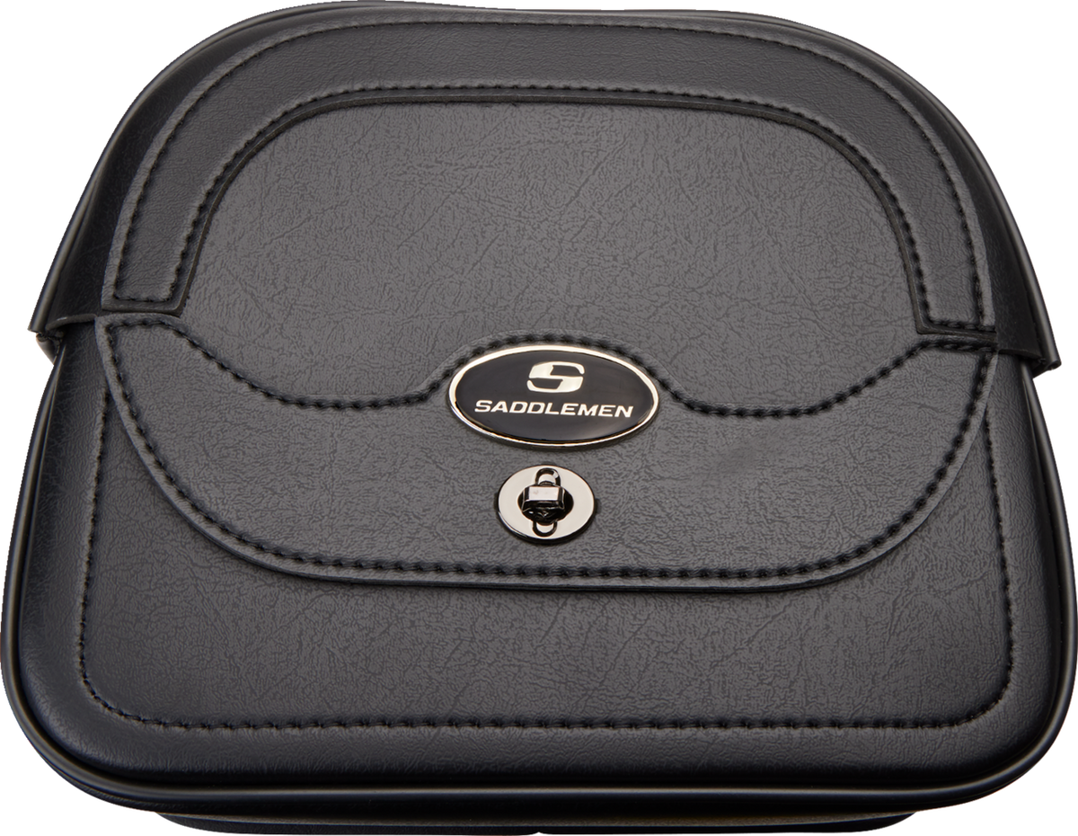 Saddlemen Large Cruis'n™ Sissy Bar Bag - Black