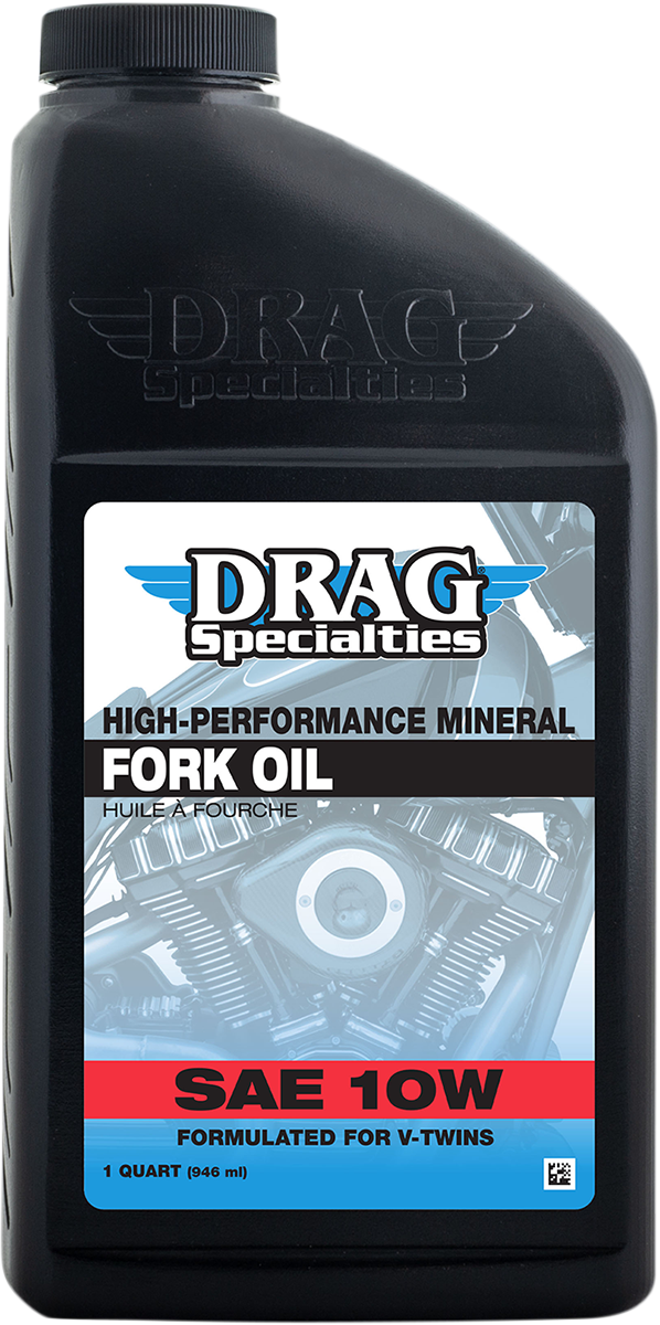 Drag Specialties Oil Fork Oil - 10W, Medium - 1 U.S. Quart