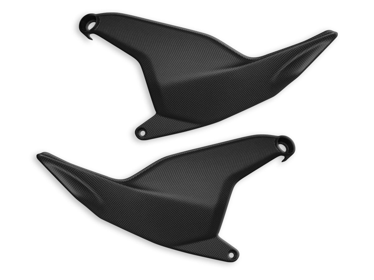 Ducabike DBK CRB105O - Diavel V4 Matt Carbon Rear Frame Covers