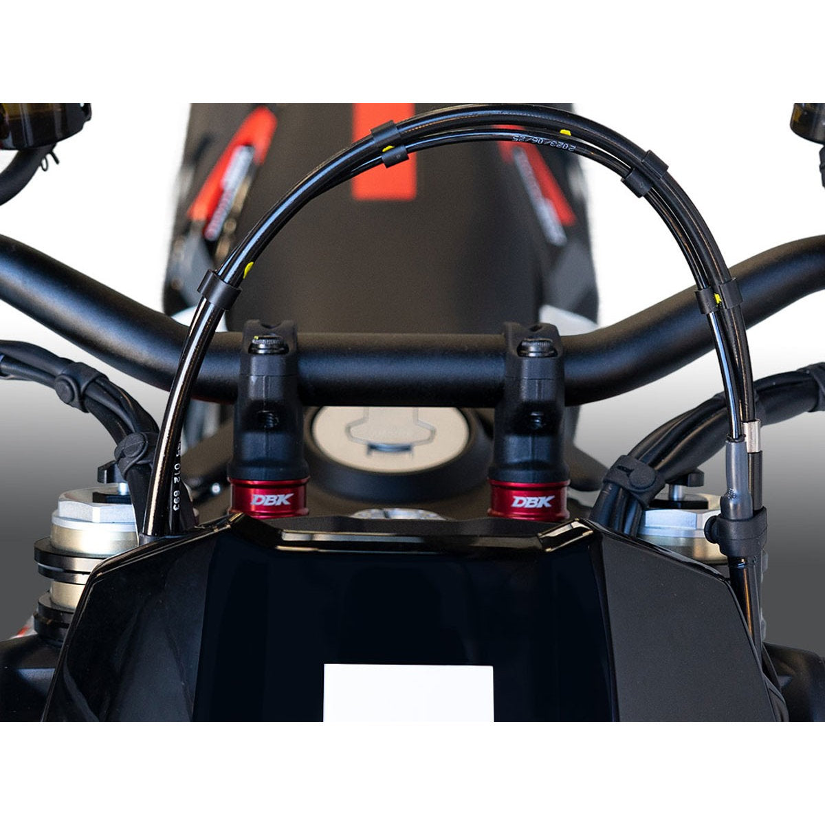 Ducabike DBK CNC Aluminum Handlebar Riser Kit for Ducati Hypermotard 698 Mono