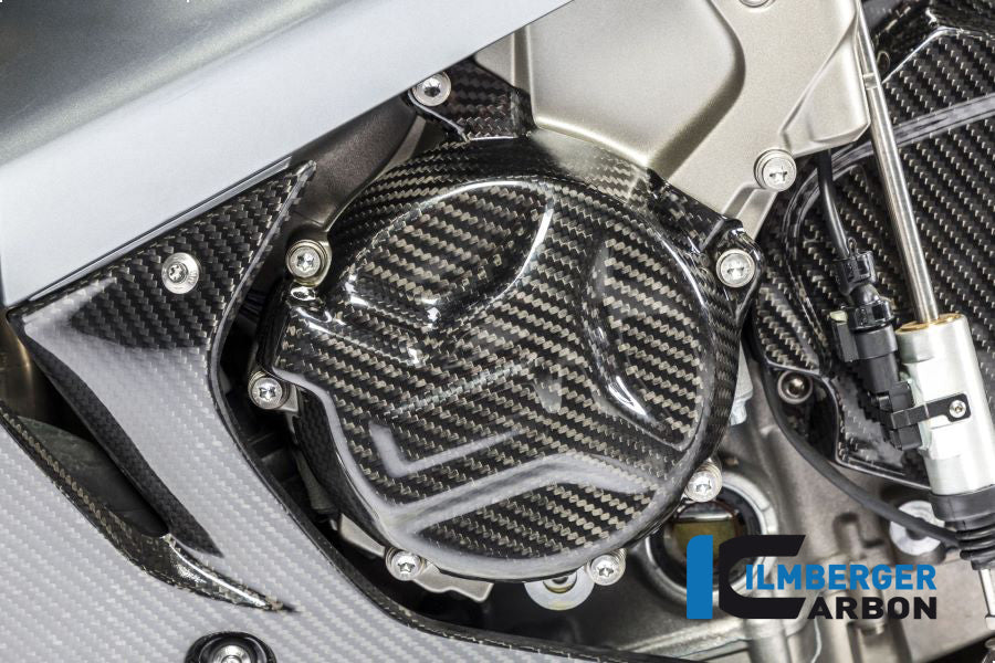 Ilmberger Carbon Alternator Cover Carbon S1000RR 2009-2018 / S1000R 2014-2020 / S1000XR 2015-2018