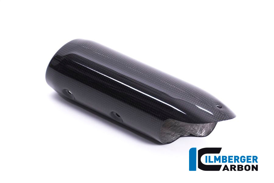 Ilmberger Carbon Upper Exhaust End Cap Ducati Supersport 939