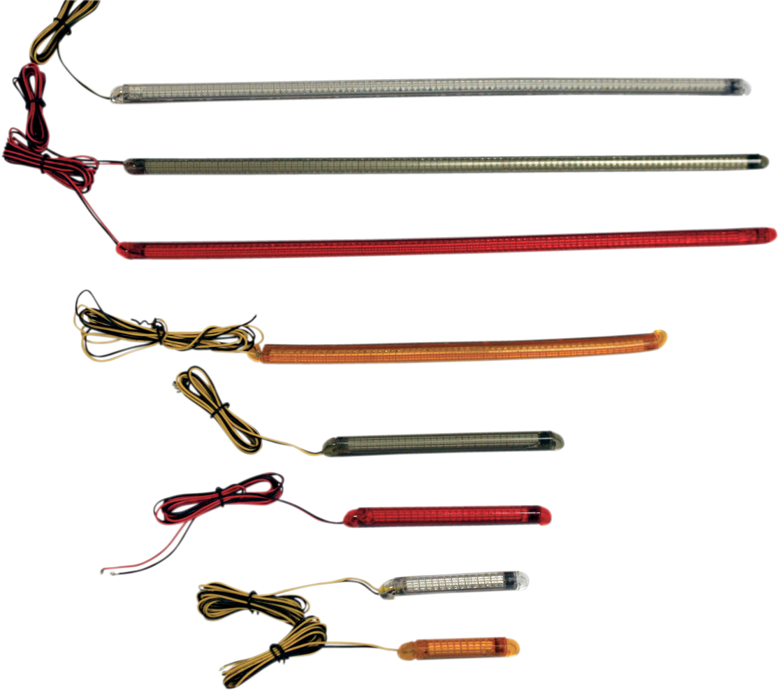 Custom Dynamics TruFLEX® LED Strip - 3-3/8" - Amber/Amber