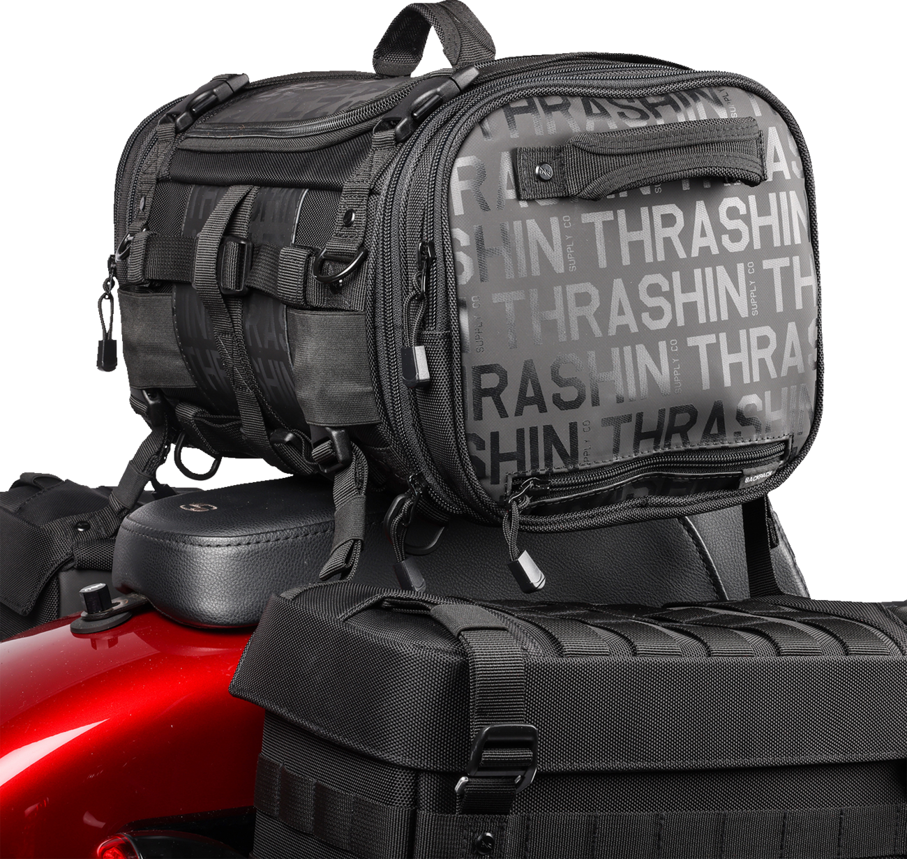 Thrashin Supply CO. Passenger Bag - Black