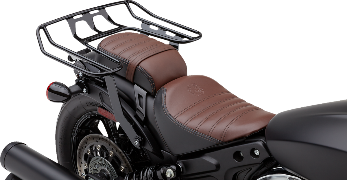 Cobra Detachable Wrap Around Rack - Black - Bobber