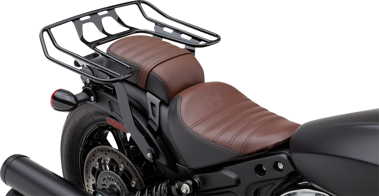 Cobra Detachable Wrap Around Rack - Black - Bobber