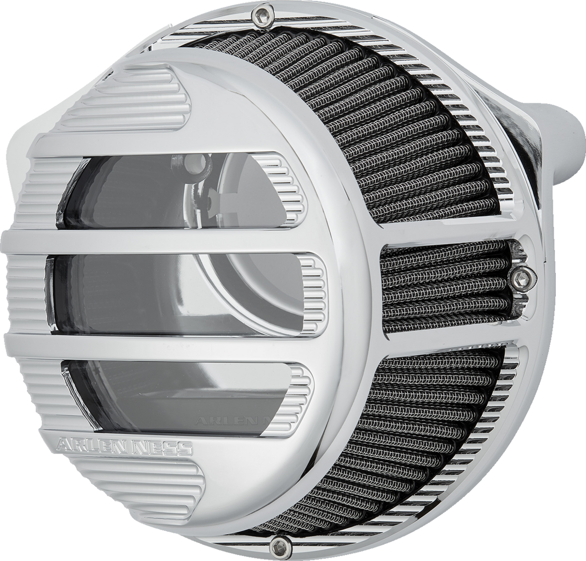 Arlen NESS Sidekick Air Cleaner Kit - Chrome