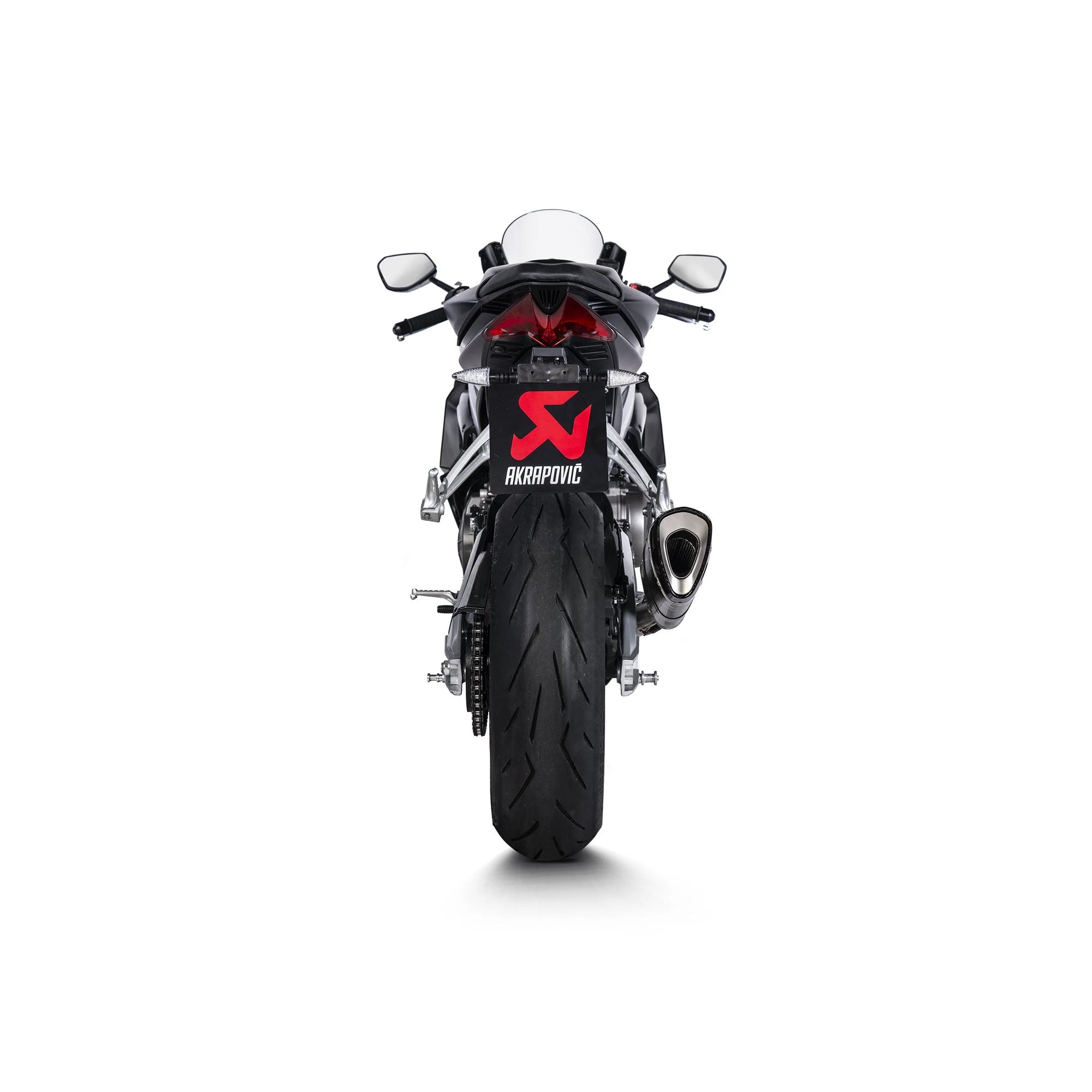 Akrapovic S-A6R3-APLC Racing Line Full Exhaust for Aprilia RS660