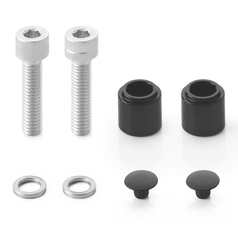 Rizoma Stealth Naked Aero Wing Mirrors for Ducati Streetfighter V4 V4S V4SP