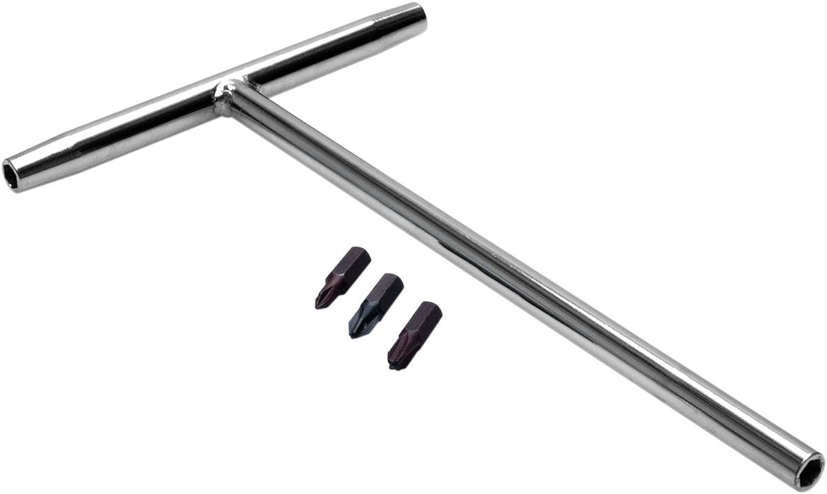 Motion Pro T-Handle Tool - Driver With JIS/Cross-Head Bits