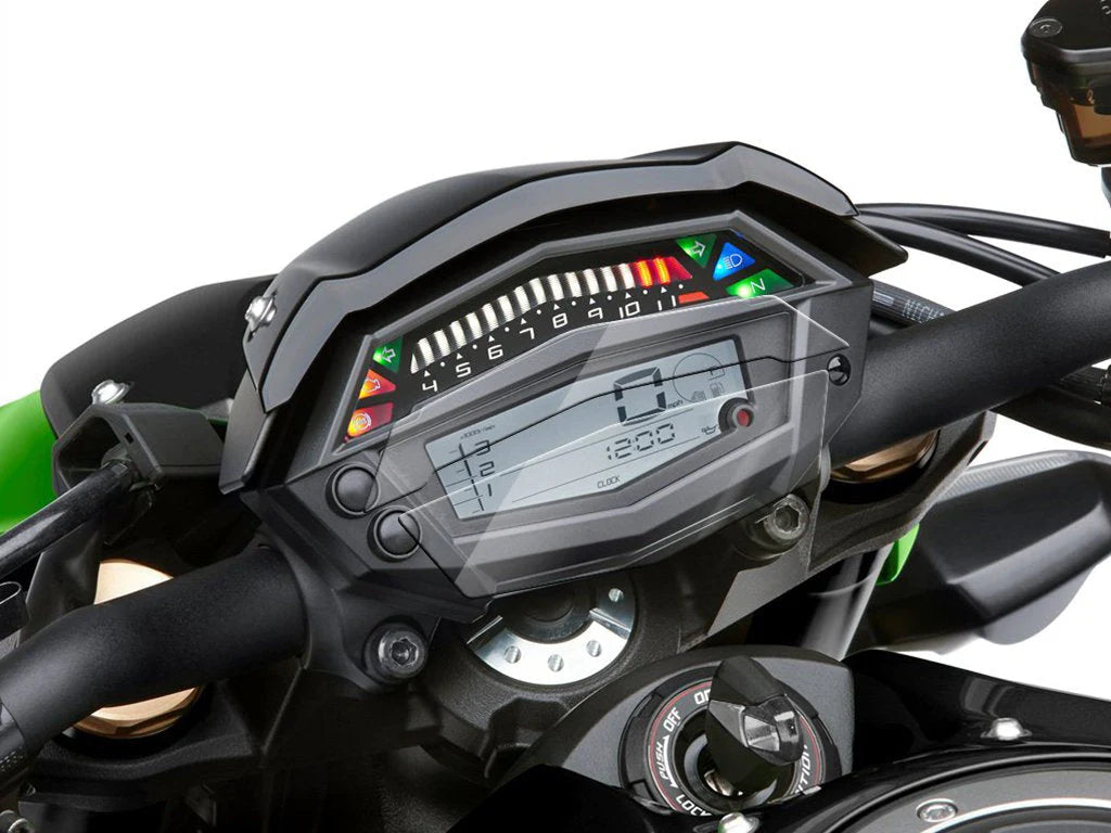 Shieldotron Kawasaki Z1000 2015+ Instrument Cluster Protector