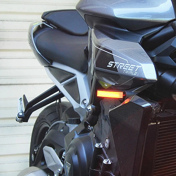 NRC Triumph Street Triple Front Turn Signals (2024 - Present)