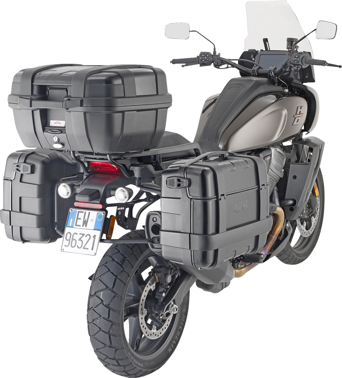 GIVI Monokey Rack - Pan America
