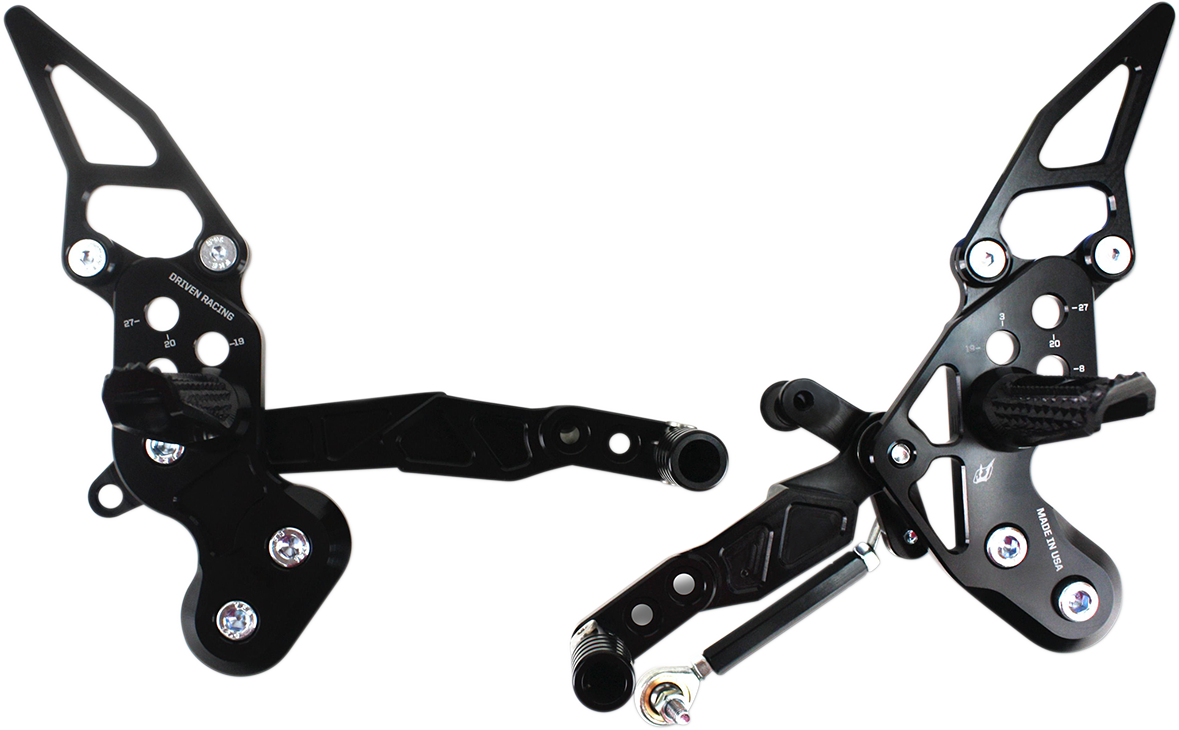 Driven Racing TT Rearset - Z125