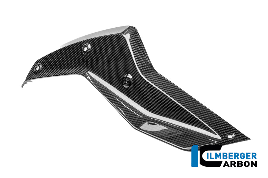 Ilmberger Carbon Upper Tank Cover Right BMW R 1300 GS AdvenTURe - Gloss / Twill