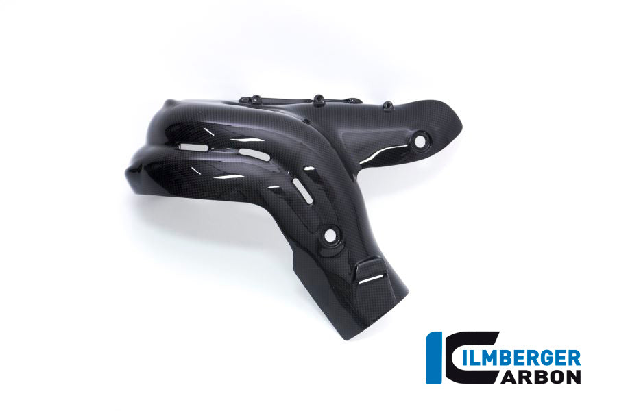Ilmberger Carbon Exhaust Protection Set Ducati Panigale Streetfighter V4 / V4 S