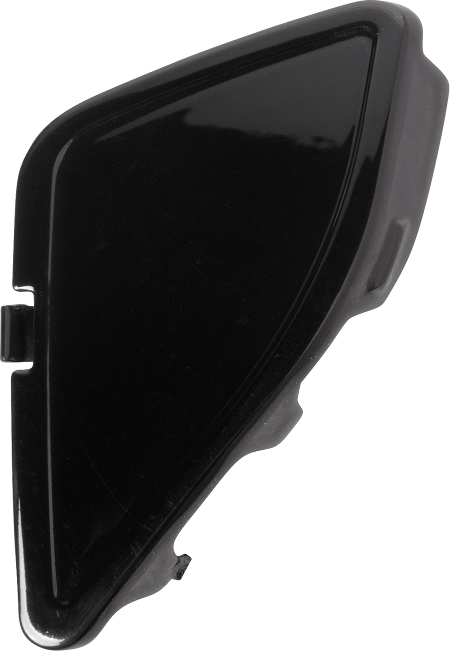 Alpinestars Supertech R7 Side Cover - Communication System - Black