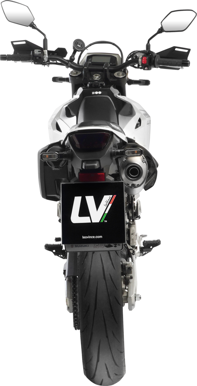 LeoVince Head Pipe - DR-Z4 S/Sm