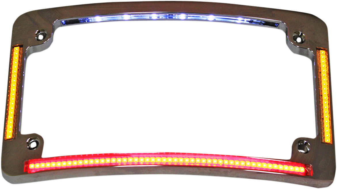 Custom Dynamics All-In-One License Plate Frame