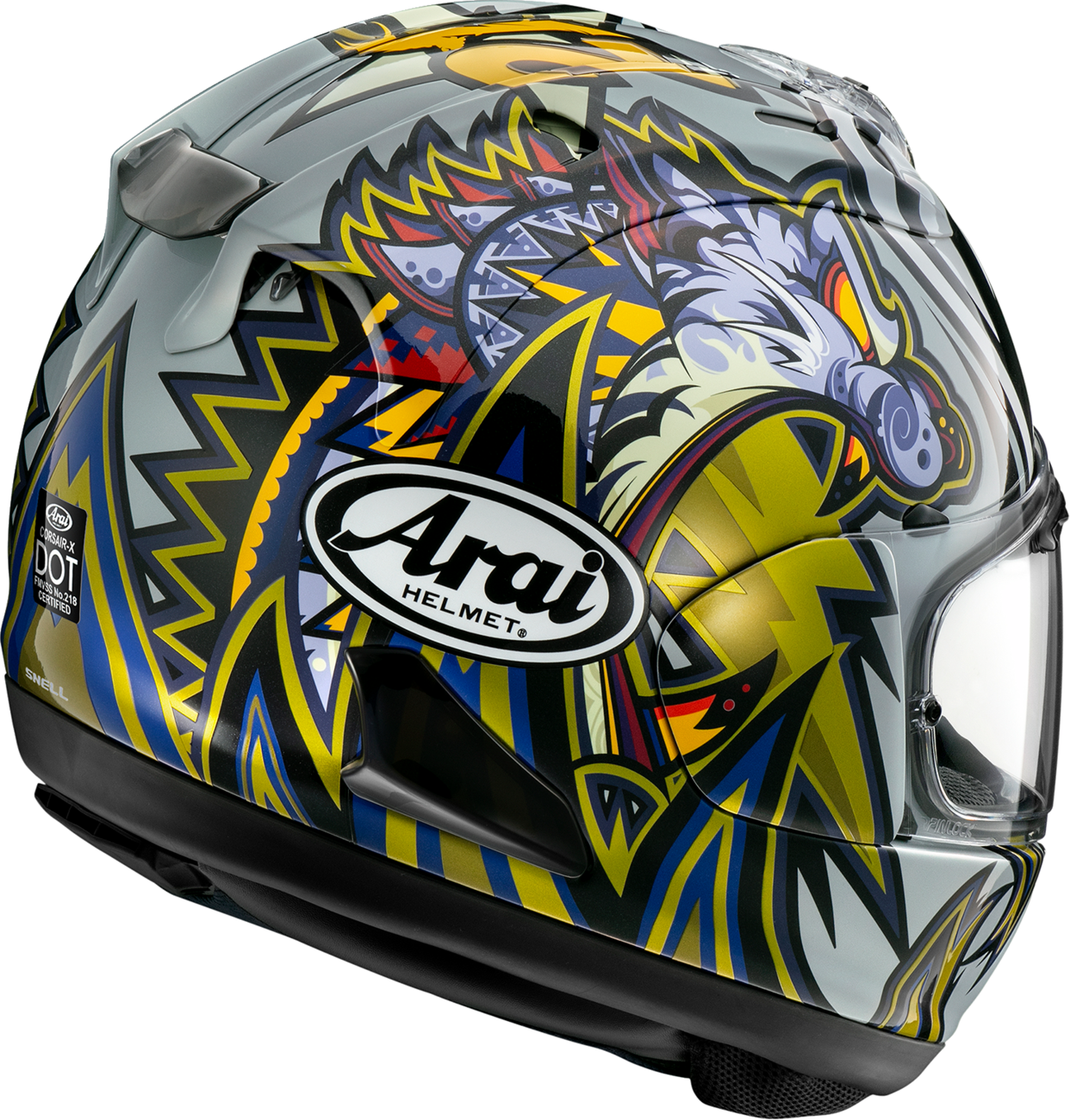 ARAI Helmets Corsair-X Nakasuga 4 Helmet
